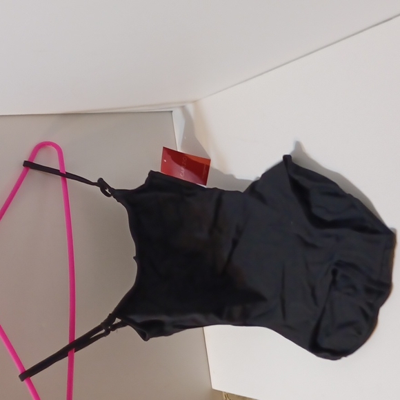 Capezio Girls Adjustable Strap Leotard TB1420 Black - Picture 5 of 9